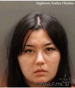 Kaitlyn Hightower Arrest Mugshot