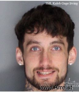 Kaleb Hill Arrest