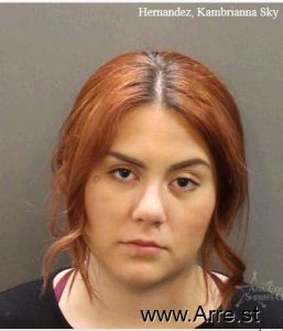 Kambrianna Hernandez Arrest Mugshot