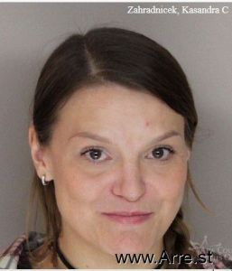 Kasandra Zahradnicek Arrest Mugshot