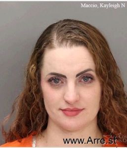 Kayleigh Maccio Arrest Mugshot