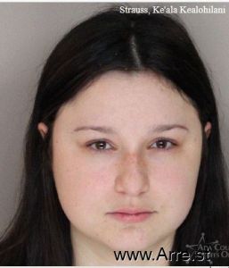 Keala Strauss Arrest Mugshot