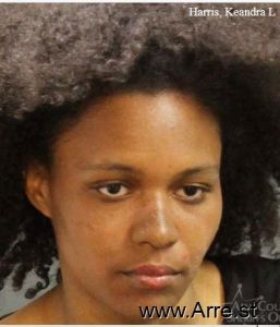 Keandra Harris Arrest Mugshot