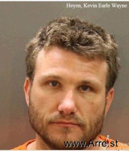 Kevin Heyen Arrest