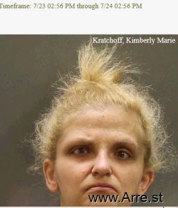 Kimberly Kratchoff Arrest Mugshot