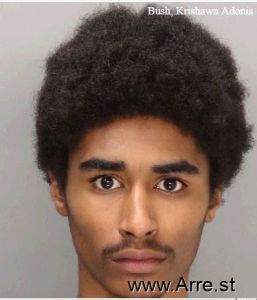 Krishawn Bush Arrest Mugshot