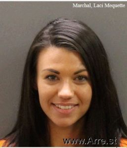 Laci Marchal Arrest Mugshot