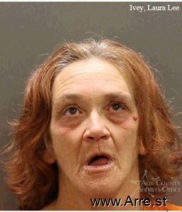 Laura Ivey Arrest Mugshot