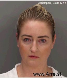 Liana Christopher Arrest Mugshot