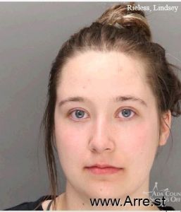Lindsey Rieless Arrest