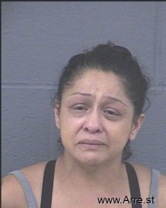 Lucia Garcia Arrest Mugshot