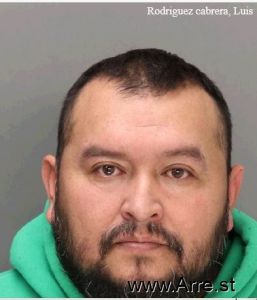 Luis Rodriguez Cabrera Arrest Mugshot