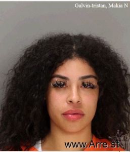 Makia Galvin-tristan Arrest Mugshot