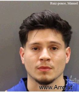 Manuel Ruiz-ponce Arrest Mugshot