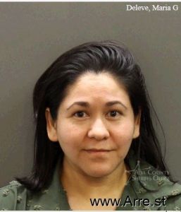 Maria Deleve Arrest Mugshot