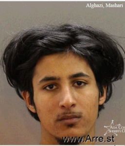 Mashari Alghazi Arrest Mugshot