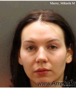 Mikaela Mazey Arrest Mugshot