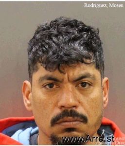 Moses Rodriguez Arrest Mugshot