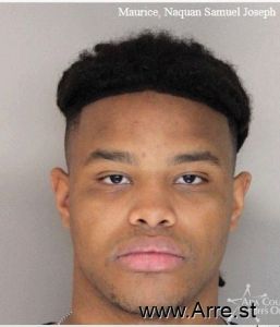 Naquan Maurice Arrest Mugshot