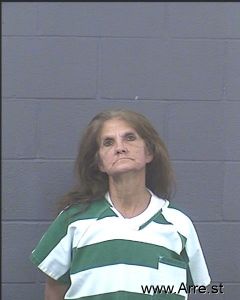 Nellie Farrens Arrest Mugshot