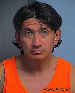 Nicholas Martinez Arrest Mugshot