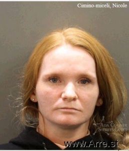 Nicole Cimino-miceli Arrest Mugshot