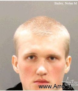 Nolan Bailey Arrest Mugshot