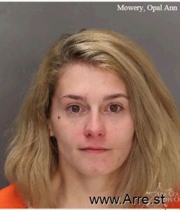 Opal Mowery Arrest Mugshot