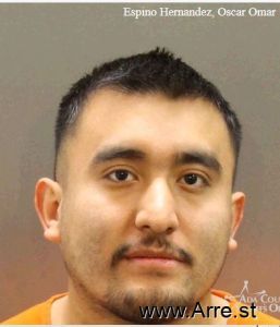 Oscar Espino Hernandez Arrest Mugshot