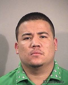 Pedro Aceves Arrest Mugshot