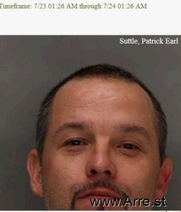 Patrick Suttle Arrest Mugshot