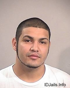 Richard Garza Arrest