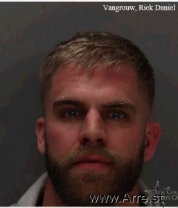 Rick Vangrouw Arrest Mugshot