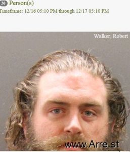 Robert Walker Arrest Mugshot