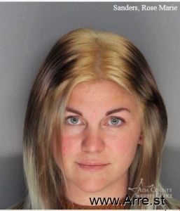 Rose Sanders Arrest Mugshot