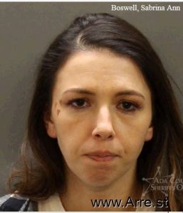 Sabrina Boswell Arrest Mugshot