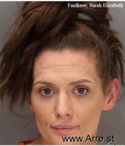 Sarah Faulkner Arrest Mugshot