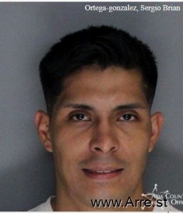 Sergio Ortega-gonzalez Arrest