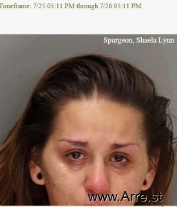 Shaela Spurgeon Arrest Mugshot