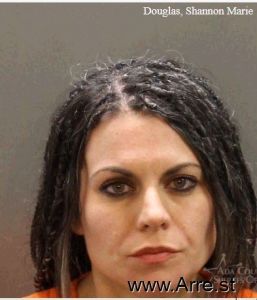 Shannon Douglas Arrest Mugshot