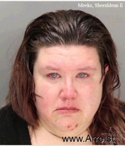 Sheraldean Meeks Arrest Mugshot