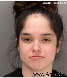 Sierra Durham Arrest Mugshot