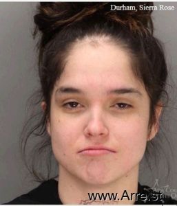 Sierra Durham Arrest