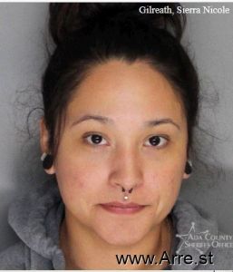 Sierra Gilreath Arrest
