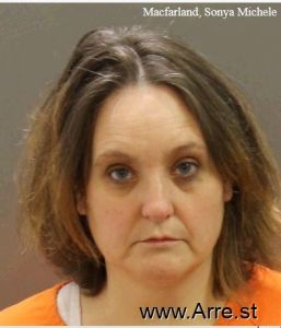 Sonya Macfarland Arrest Mugshot