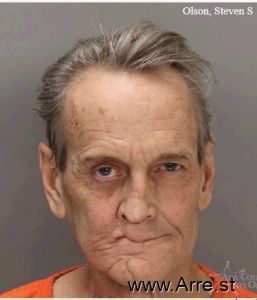 Steven Olson Arrest Mugshot