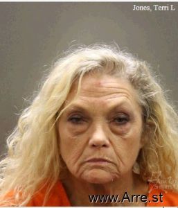 Terri Jones Arrest Mugshot