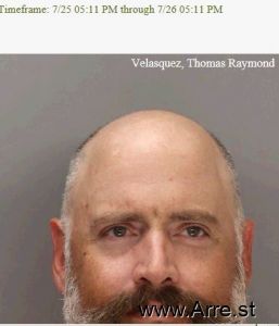 Thomas Velasquez Arrest Mugshot