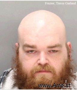 Travis Frazier Arrest Mugshot