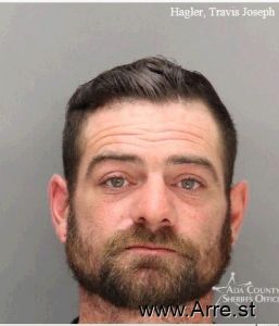 Travis Hagler Arrest Mugshot